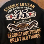 D'Artisan Contrast-Sleeve Varsity Jacket – view 8