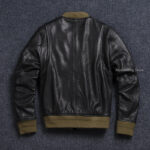 MA-1 Sheepskin Leather Bomber Jacket – view 6