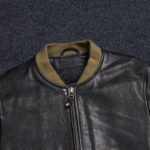 MA-1 Sheepskin Leather Bomber Jacket – view 10