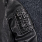 MA-1 Sheepskin Leather Bomber Jacket – view 12