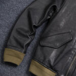 MA-1 Sheepskin Leather Bomber Jacket – view 13