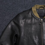 MA-1 Sheepskin Leather Bomber Jacket – view 11