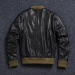 MA-1 Sheepskin Leather Bomber Jacket – view 16
