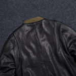 MA-1 Sheepskin Leather Bomber Jacket – view 17