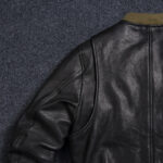 MA-1 Sheepskin Leather Bomber Jacket – view 18