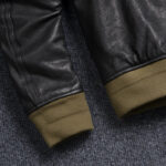 MA-1 Sheepskin Leather Bomber Jacket – view 20