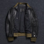 MA-1 Sheepskin Leather Bomber Jacket – view 21