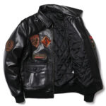 Heritage Embroidered Sheepskin Flight Jacket – view 4