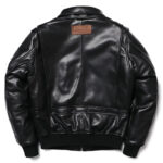Heritage Embroidered Sheepskin Flight Jacket – view 5