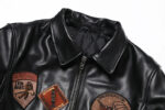 Heritage Embroidered Sheepskin Flight Jacket – view 14