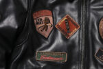 Heritage Embroidered Sheepskin Flight Jacket – view 15