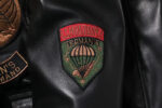 Heritage Embroidered Sheepskin Flight Jacket – view 18
