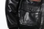 Heritage Embroidered Sheepskin Flight Jacket – view 19