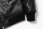 Heritage Embroidered Sheepskin Flight Jacket – view 20