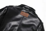 Heritage Embroidered Sheepskin Flight Jacket – view 21