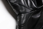 Heritage Embroidered Sheepskin Flight Jacket – view 23