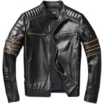American Custom Skull Biker Jacket – view 2