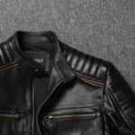 American Custom Skull Biker Jacket – view 4
