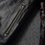 American Custom Skull Biker Jacket – view 6