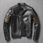 American Custom Skull Biker Jacket – view 8