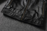 American Custom Skull Biker Jacket – view 12