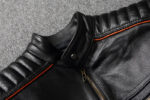 American Custom Skull Biker Jacket – view 11