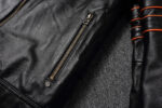 American Custom Skull Biker Jacket – view 14