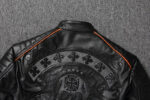 American Custom Skull Biker Jacket – view 16