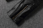 American Custom Skull Biker Jacket – view 17