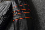 American Custom Skull Biker Jacket – view 18