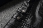 American Custom Skull Biker Jacket – view 19