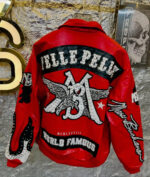 Rhinestone Embroidered Hip-Hop Jacket – view 3