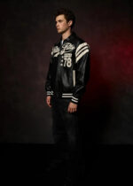 Rhinestone Embroidered Hip-Hop Jacket – view 12