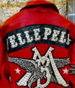 Rhinestone Embroidered Hip-Hop Jacket – view 13