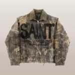 Rhinestone Embroidered Hip-Hop Jacket – view 7