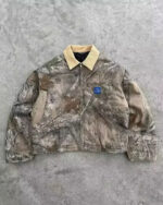 Rhinestone Embroidered Hip-Hop Jacket – view 9