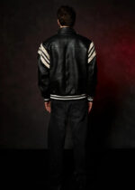 Rhinestone Embroidered Hip-Hop Jacket – view 11