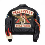 Rhinestone Embroidered Hip-Hop Jacket – view 16