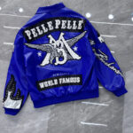 Legacy Eagle Embroidered Bomber Jacket – view 6