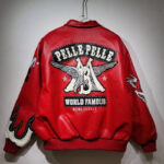 Legacy Eagle Embroidered Bomber Jacket – view 11