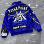 Legacy Eagle Embroidered Bomber Jacket – view 14