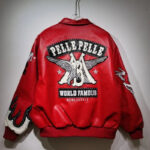 Legacy Eagle Embroidered Bomber Jacket – view 15