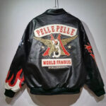 Legacy Eagle Embroidered Bomber Jacket – view 17
