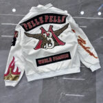 Legacy Eagle Embroidered Bomber Jacket – view 19