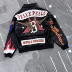 Legacy Eagle Embroidered Bomber Jacket – view 21