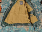 Slim-Fit Waxed Leather Jacket – view 15