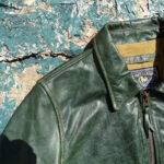 Slim-Fit Waxed Leather Jacket – view 21