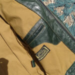 Slim-Fit Waxed Leather Jacket – view 29