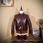 Cropped A2 Vegetable-Tanned Leather Jacket – view 2