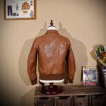 Cropped A2 Vegetable-Tanned Leather Jacket – view 4